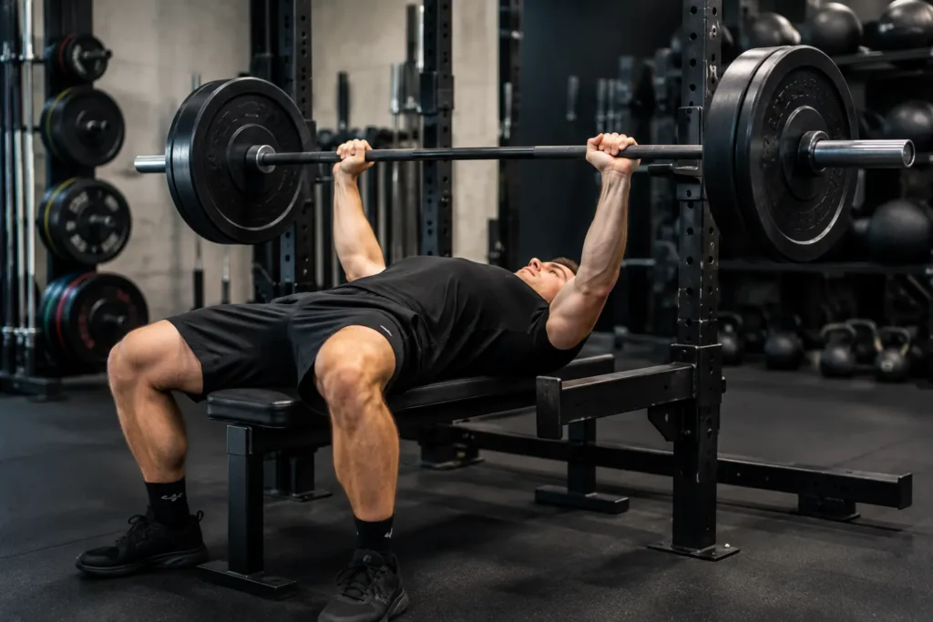 Hoe doe je een bench press