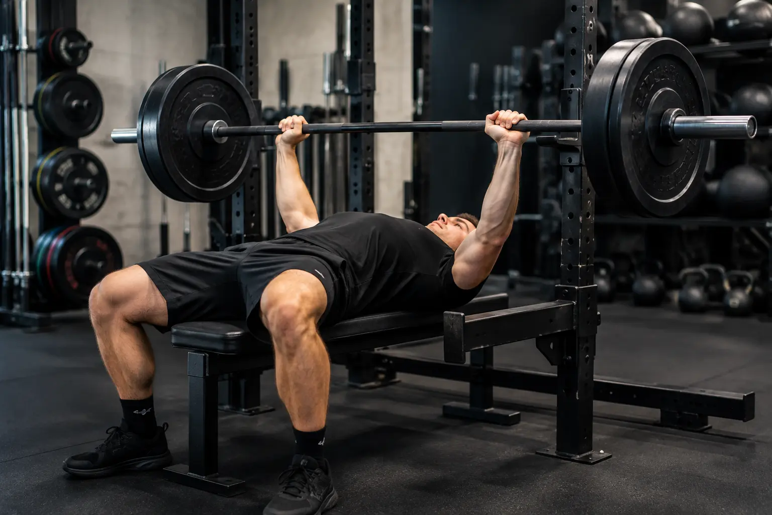 Hoe doe je een bench press