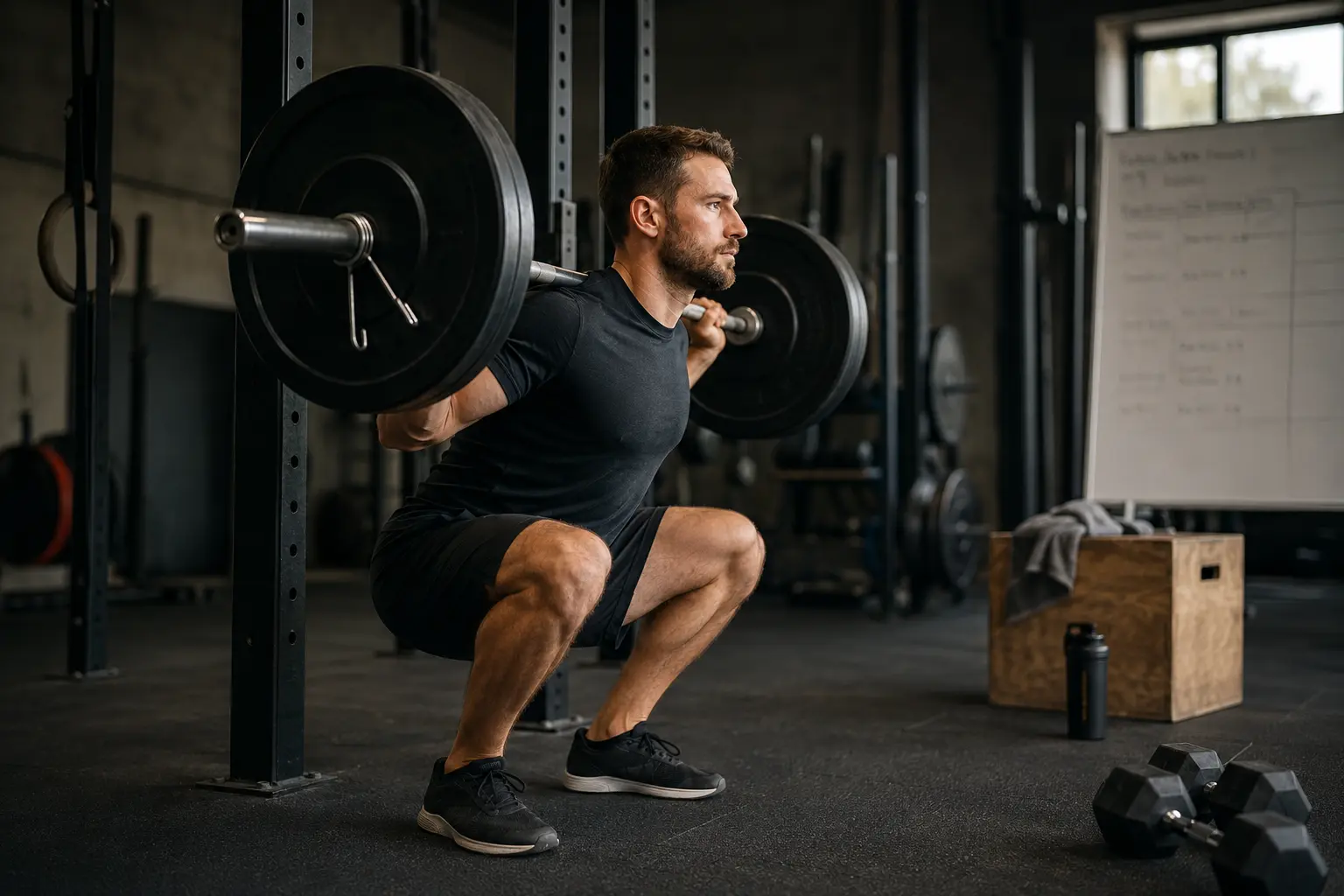 How Many Calories Do 50 Squats Actually Burn
