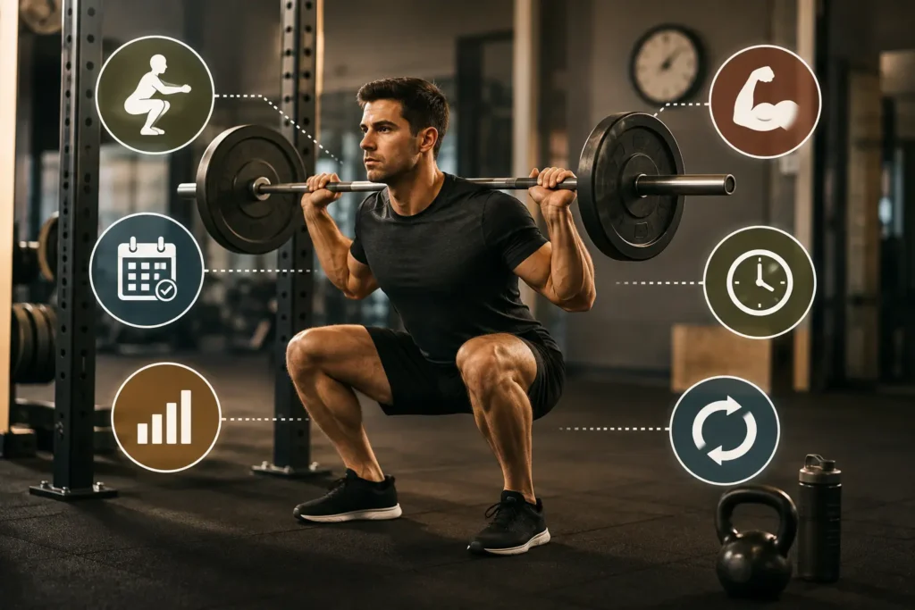 How Many Squats Should You Do a Day