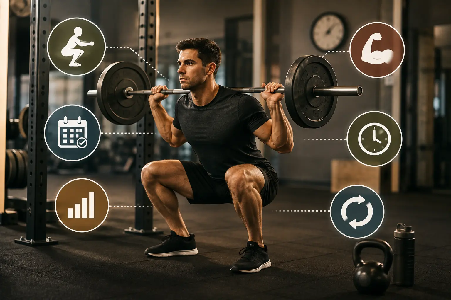 How Many Squats Should You Do a Day
