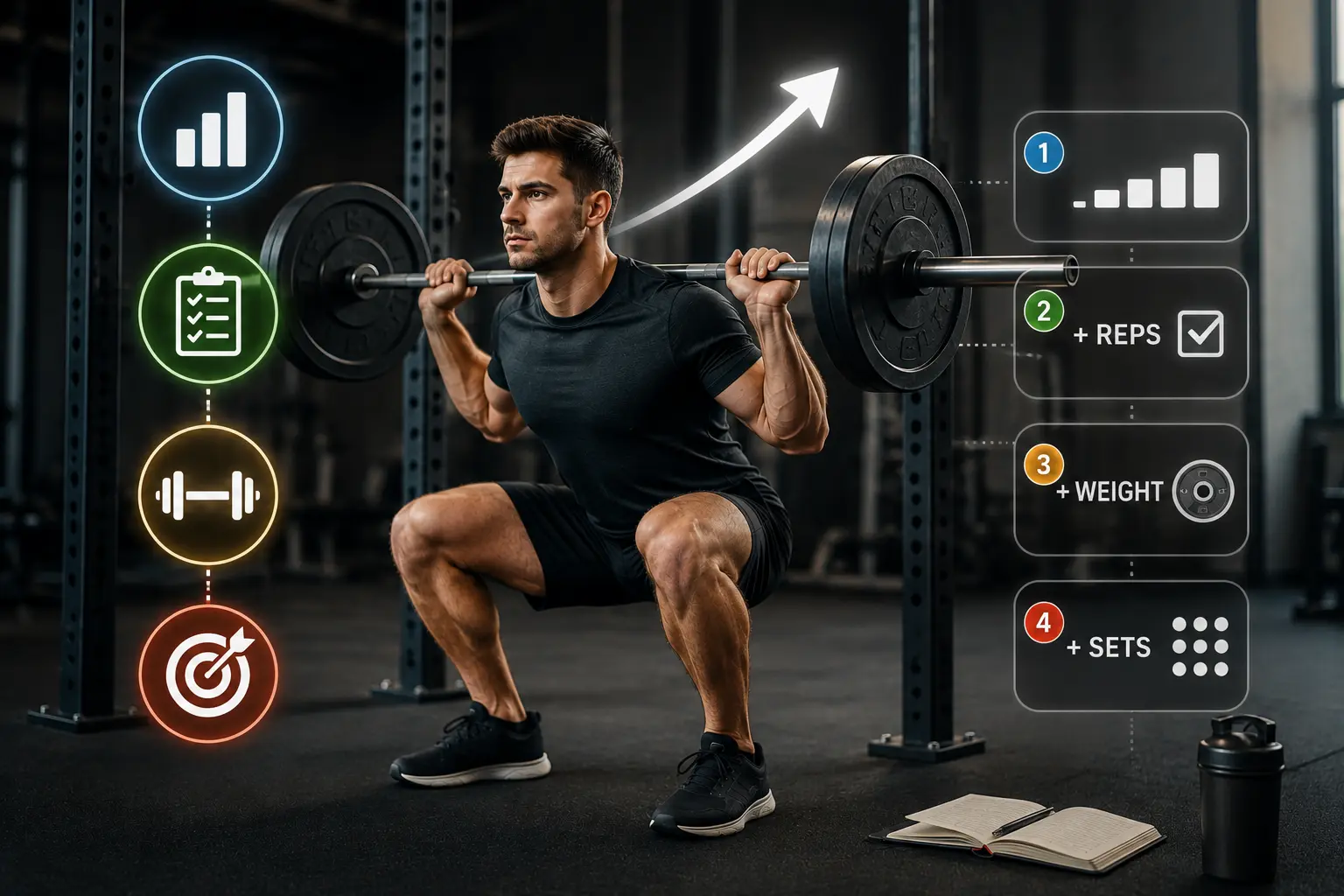 How to Progress Your Squat Volume Without Guessing