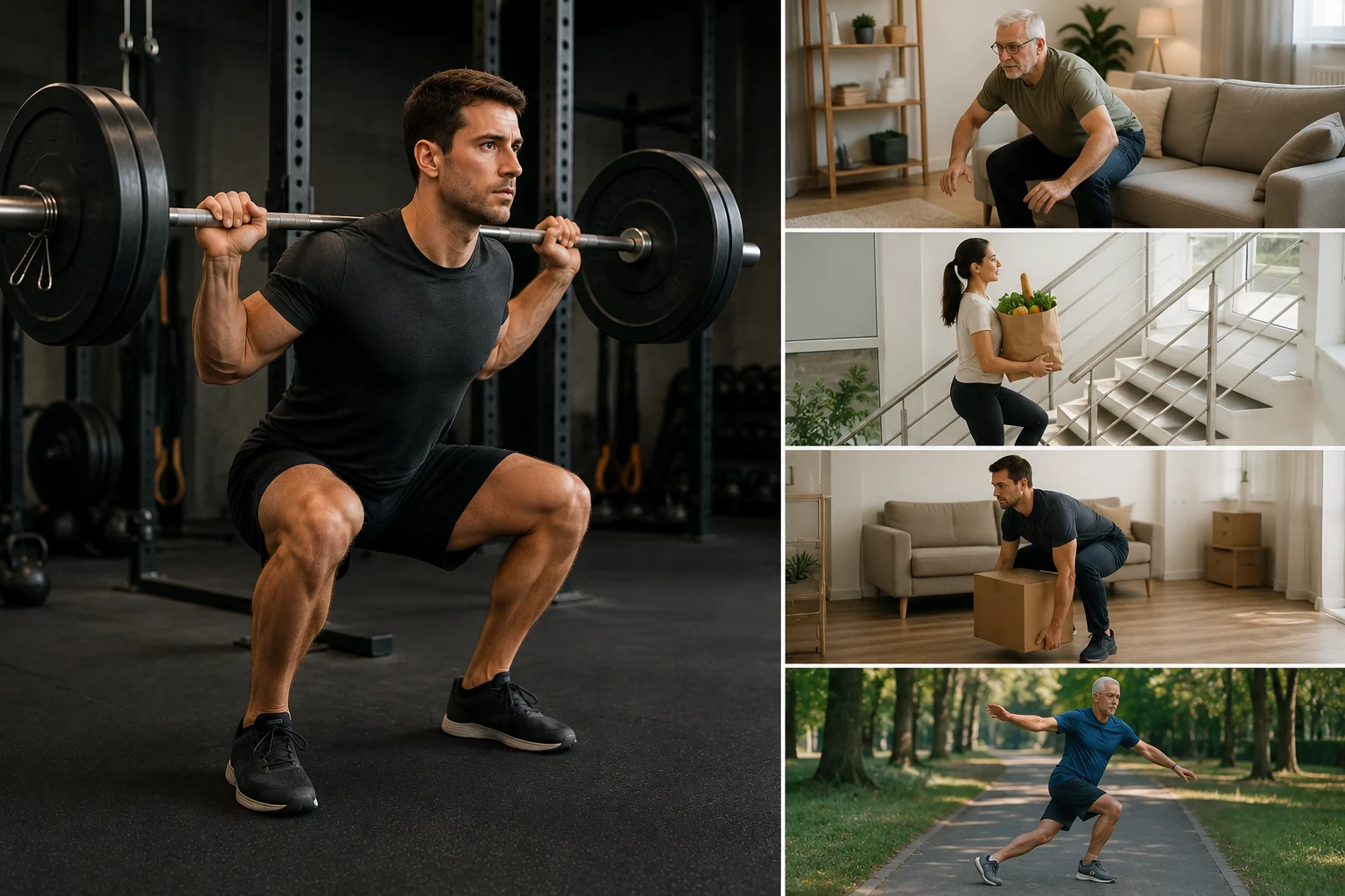 Strength Benefits of Squatting Regularly