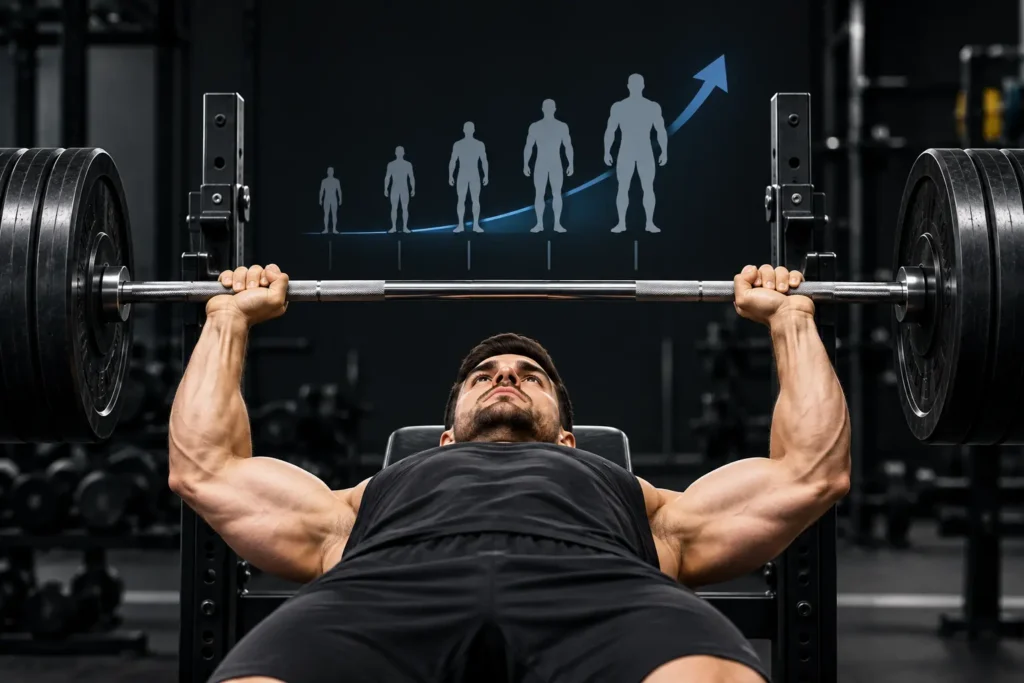 How Much Does the Average Man Bench Press